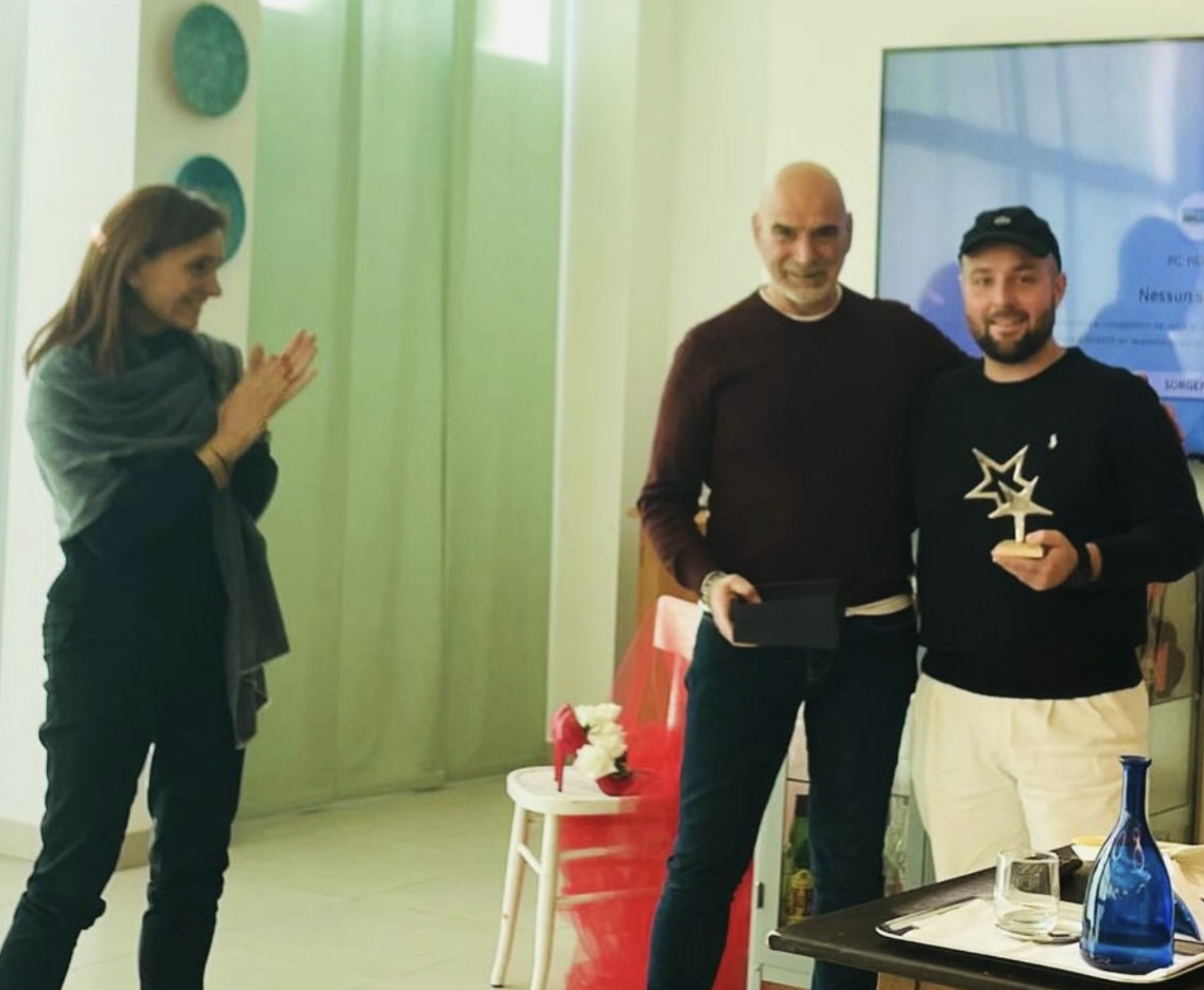 Consegna premio “La Stella del Sorriso”
